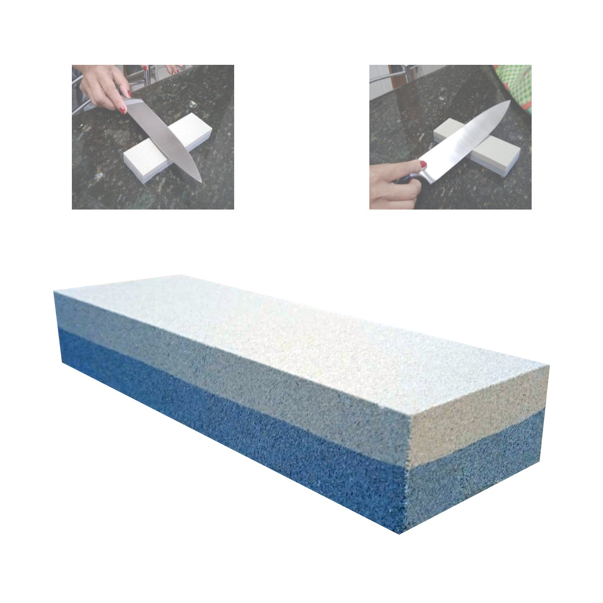 Pedra Para Afiar Amolar Faca Brasfort